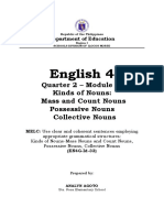 English4-Q2-Week2-MELC02-Module2 - Kinds of Nouns-AnalynAgoto