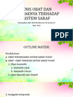 Jenis Obat Dan Dampaknya Terhadap Sistem Saraf