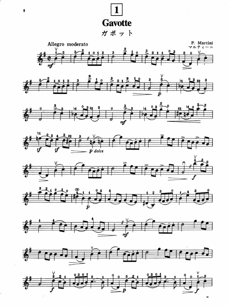 Suzuki Duo Violin 1 | PDF