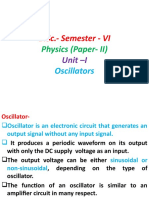 B.Sc.-Semester - VI: Physics (Paper - II)