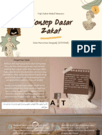 Konsep Dasar Zakat