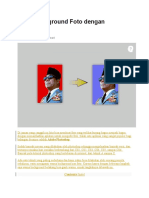 Ganti Background Foto Dengan Photoshop