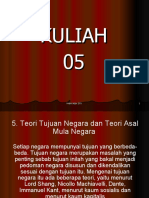 Teori Tujuan Negara