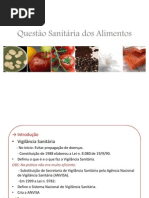 Questão Sanitária dos Alimentos2