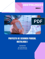 Instructivo para Realizar Proyecto de Segundo Parcial Histología I