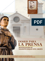 Dossier Beatificacion Fray Mamerto Esquiu. 040921