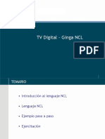 TV Digital Ginga NCL