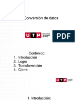 S08.s1 - La Conversión de Datos