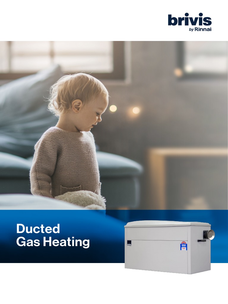 RA45.02.20 Brochure Brivis Gas Ducted Heating PDF Air Conditioning
