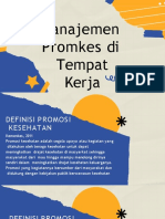 Manajemen Promkes Di Tempat Kerja - 2