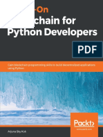 Blockchain For Python Developers