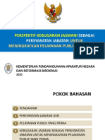 Perspektif Kebuagaran Jasmani