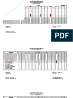 Daftar Hadir Kelas 1 Ta 2021-2022