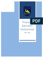 Proyecto Educativo 16676