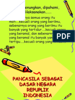 Pancasila Dasar Negara RI