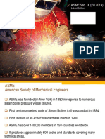 Welding General Requirements- ASME