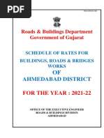 Dist. Ahmedabad SOR 2021-22