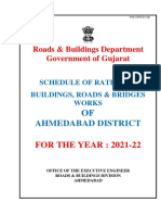 Dist. Ahmedabad SOR 2021-22