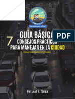 Guia Basica 7 Consejos Practicos para Manejar en La Ciudad