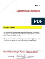 Operations Concepts: Unit 2