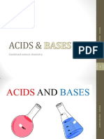 Acids &: Combined Science Chemistry