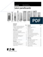 Current Eaton Panelboards: Renewal Parts RP01400001E