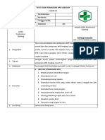 TATA CARA PEMAKAIAN DAN PELEPASAN APD LENGKAP COVID