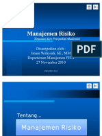 Risk Management