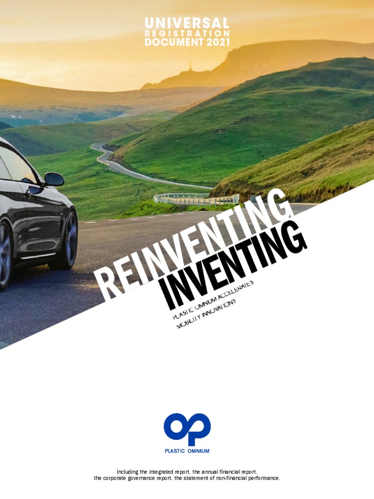 Plastic Omnium Universal Registration Document 2021 en PDF