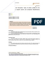 Title: Concise and Informative. Types of Articles Suitable For The Journal Include Research Reports and Conceptual Ideas/literature Reviews