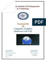 Guru Nanak Institute of Management & Technology: Computer Graphics (Software Lab-VII)