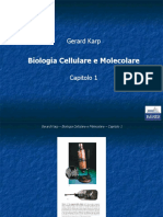 Cap1 - Introduzione Allo Studio Della Biologia Cellulare e Molecolare - PPT