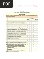 Exercise. high context or low context (1)