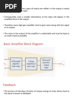 Feedback Amplifiers