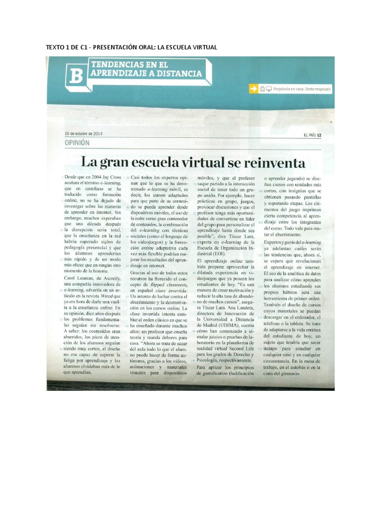 Textos C1 | PDF