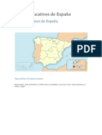 Mapas Educativos de España