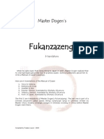 Fukan Zazengi - 6 Translations