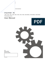 Rover A Edge 1643 User Manual English