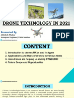 Drone Tech 2021: Uses in Agri