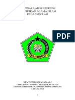 Standar Laboratorium Pai 2022