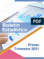 Boletín Estadístico IV Trimestre 2020