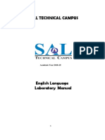 English Lab Manual