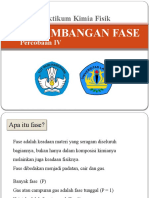 Percobaan IV-Kesetimbangan Fase