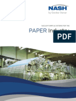 Paper Industry Brochure
