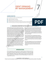 Post, or Distribute: Independent Demand Inventory Management