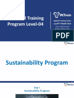 Technical Training Program Level-04-Operation