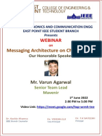 Webinar: Messaging Architecture On Chatting App