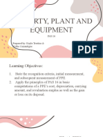 Property Plant and Equipment