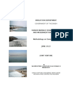 Sukkur Barrage Rehabilitation Project Design Methodology Report