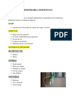 Administrarea Oxigenului 2020